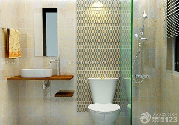 2平米超小衛生間設計：巧妙做好三防