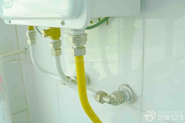 廚房裝修應注意事項——專業人員改動煤氣管道