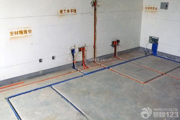 自建房裝修流程——水電改造