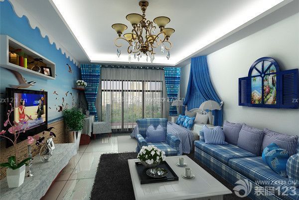 客廳裝修注意事項：對色彩誤區說NO