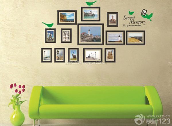 客廳墻面怎么裝修：材料的選擇