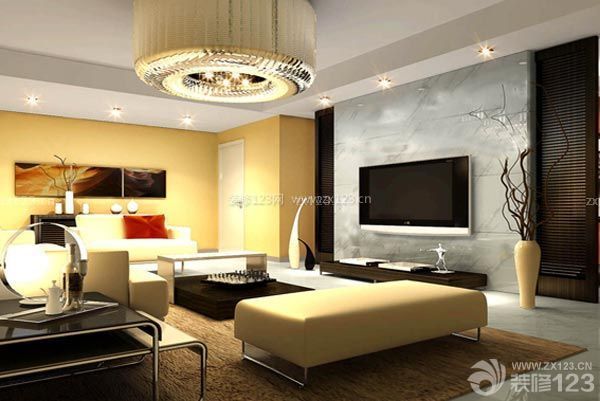 半包簡約時尚風格裝修效果圖