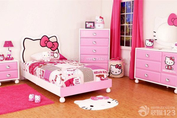 兒童房裝修應該注意哪些環節：裝修色彩