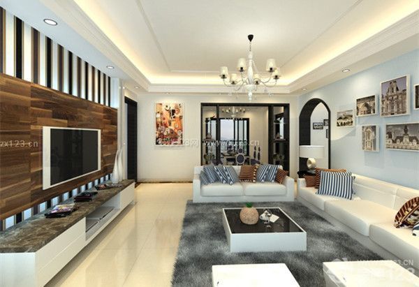 客廳墻面怎么省錢：控制人工成本