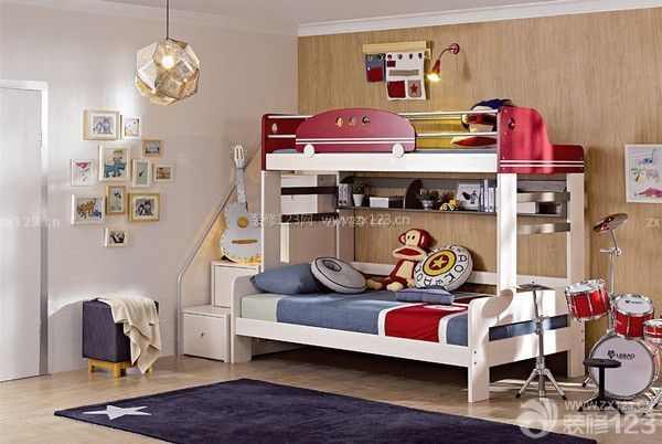 兒童房間裝修注意事項：照明設計