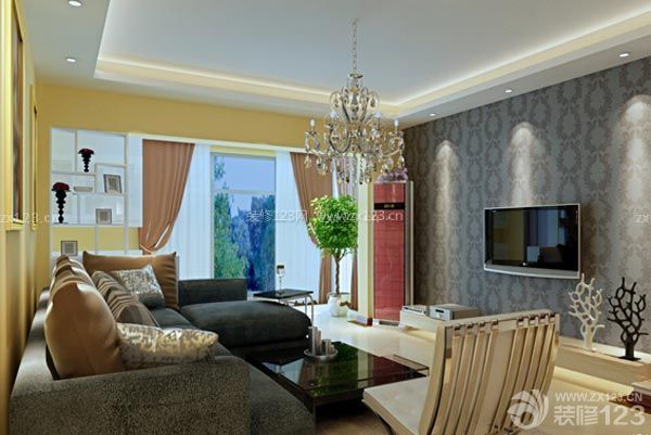 半包中簡歐風(fēng)格效果圖