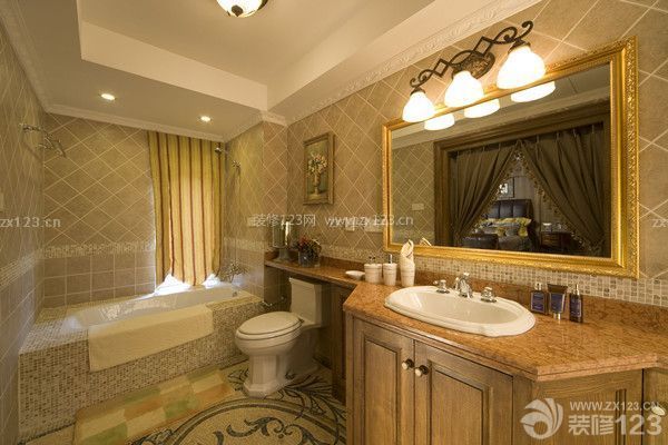 衛生間怎么裝修：裝修風格