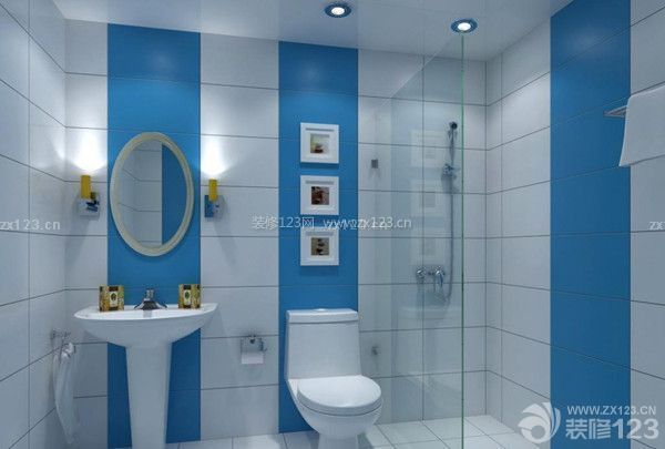 衛生間怎么裝修：區域規劃