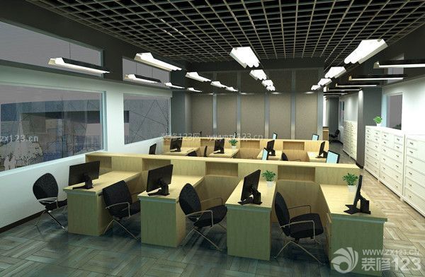 辦公室裝修需要注意的地方：裝修風格