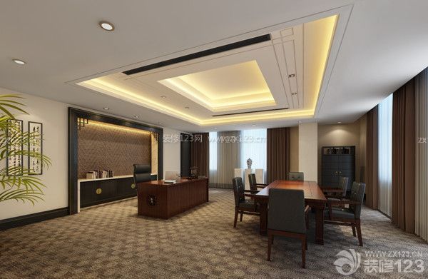 辦公室裝修需要注意的地方：裝修色彩