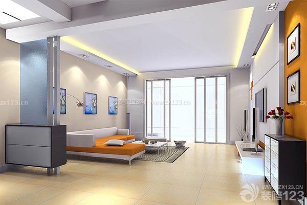 裝修半包歐式風格效果圖