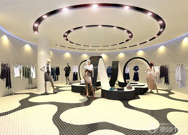 服裝店怎么裝修：區別裝修