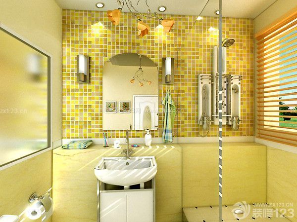 怎么裝修小衛生間：區域規劃