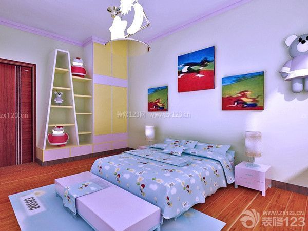 怎樣裝修兒童房間：干凈衛生