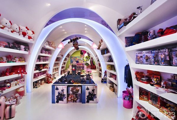 怎么裝修兒童玩具店：裝修風(fēng)格