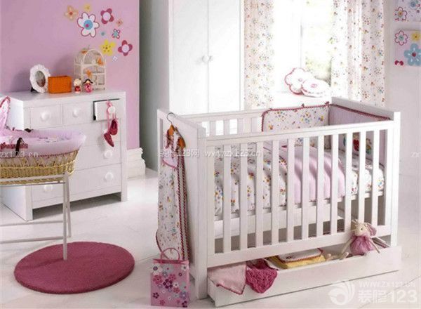 嬰兒房怎么裝修：色調布局