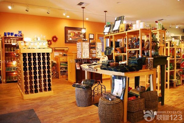 飾品店怎么裝修：色調布局