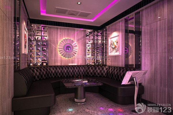 ktv裝修應(yīng)注意問題4：注意特色設(shè)計
