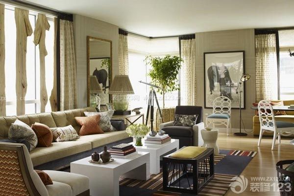 現代家庭裝修風格