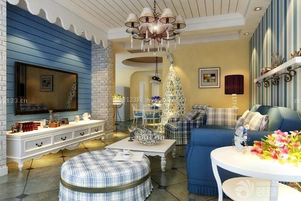 家庭裝修地中海風格