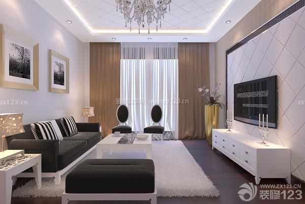 家庭裝修客廳