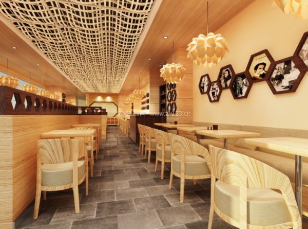 西餐連鎖店裝修就餐環境巧妙設計 （組圖）_安徽三鼎建筑裝飾工程有限公司