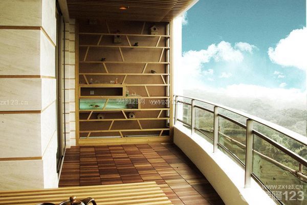 房屋拆改原則4：陽臺邊的矮墻不能拆改