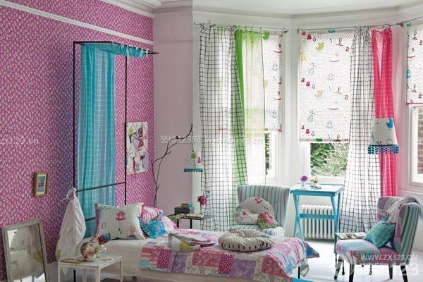 怎樣選擇窗簾三、窗簾材質