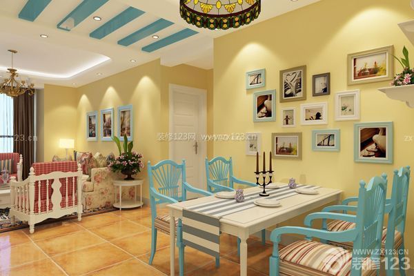 家居軟裝搭配技巧之色彩斑斕的復古風