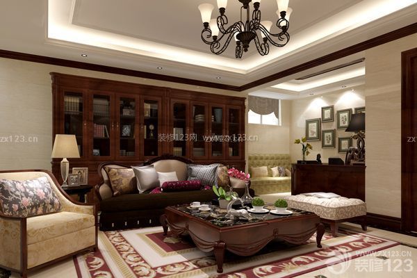 美式軟裝搭配技巧之牛仔