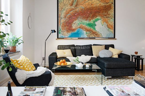 軟裝搭配技巧1、色彩的選擇