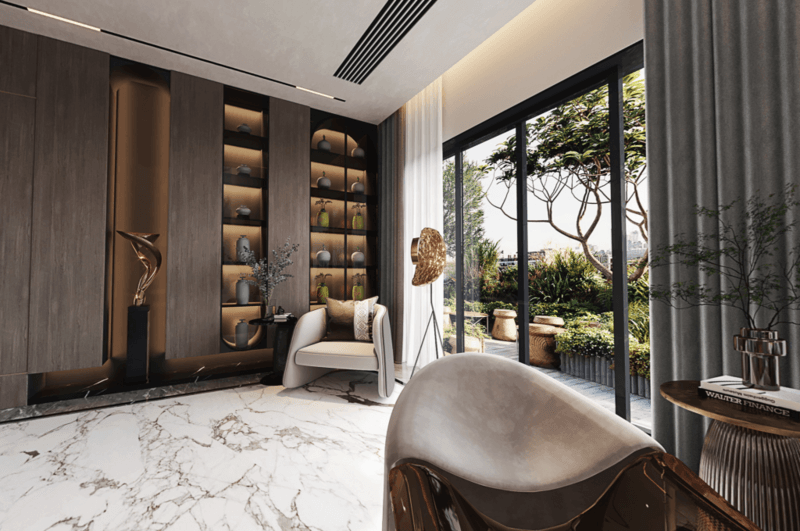 現代風格裝修案例圖