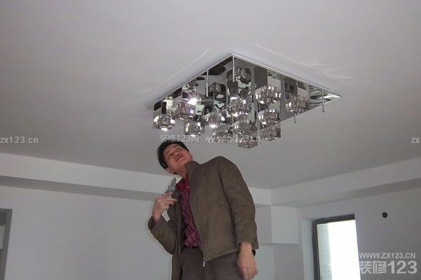 燈具安裝方案之注意事項(xiàng)