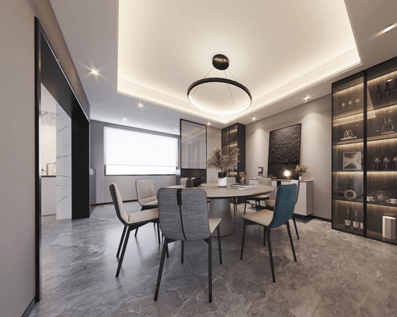 現代風格裝修案例圖