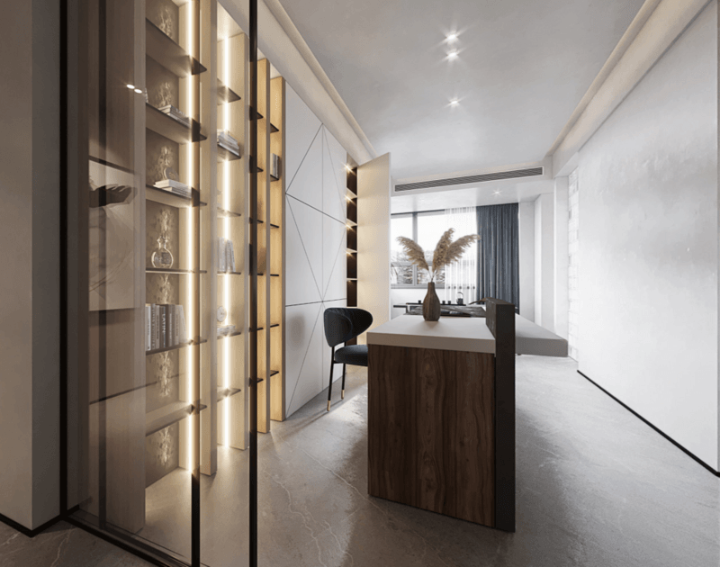 現代風格裝修案例圖