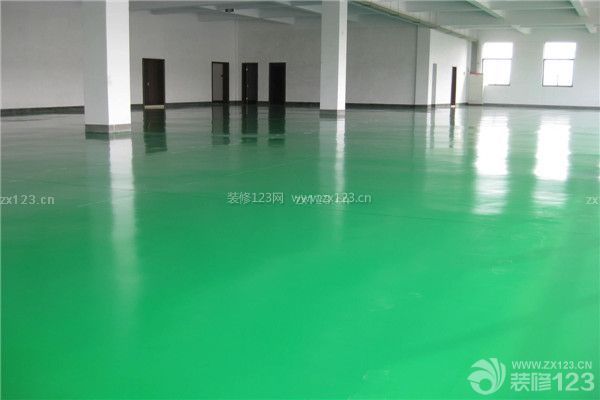 環(huán)氧樹脂地坪