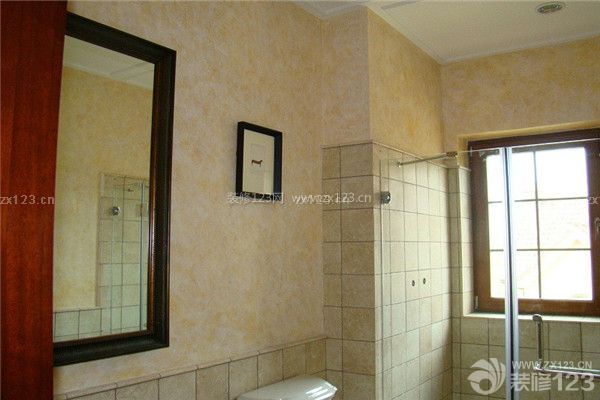 衛(wèi)浴涂料施工效果圖