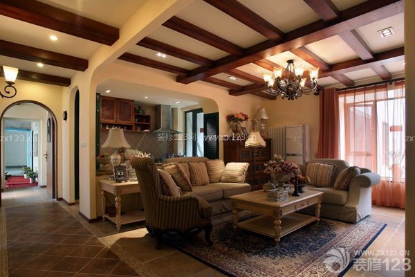 吊頂裝修誤區(qū)3：彩色燈光 營造氛圍