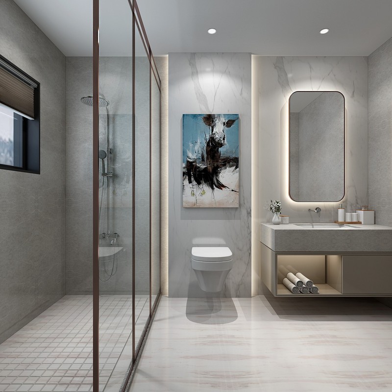 萬科君悅云臺裝修效果圖