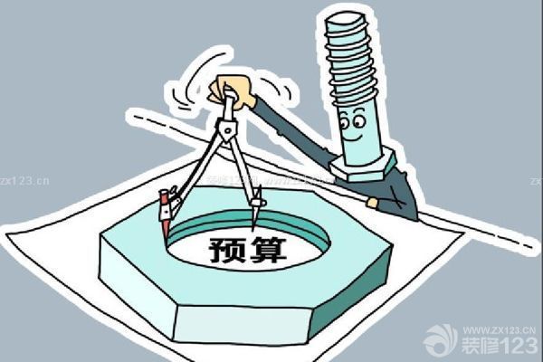 房屋裝修預算清單