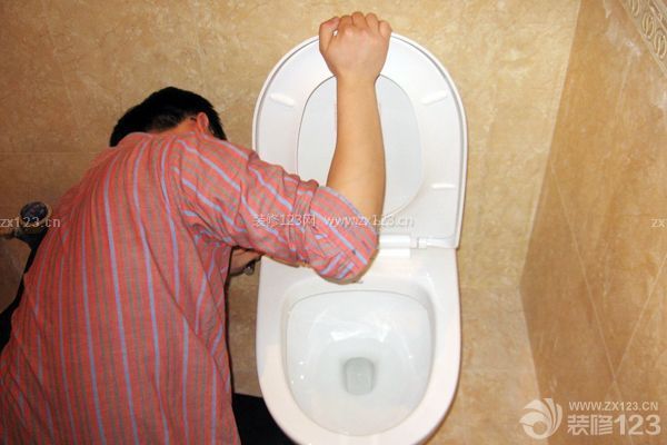 馬桶安裝方法2
