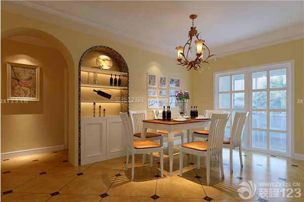 夢幻家裝風格之餐廳