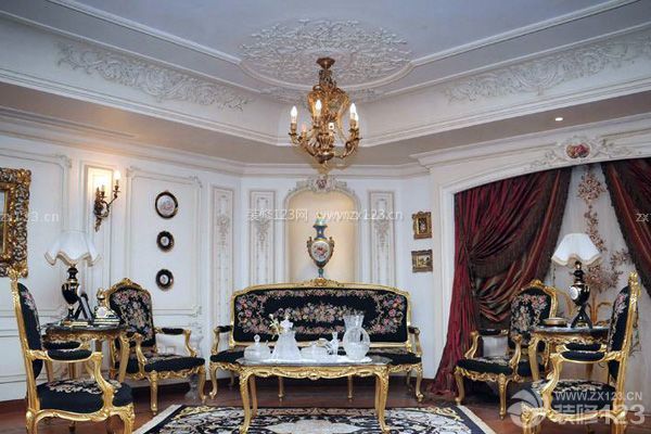 巴洛克裝修風格軟裝飾品