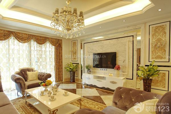 室內(nèi)裝修電視背景墻四：材質(zhì)選擇