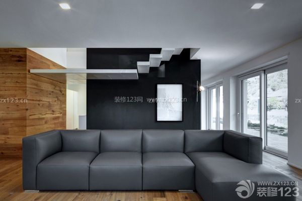 復式裝修風格之現代簡約風格