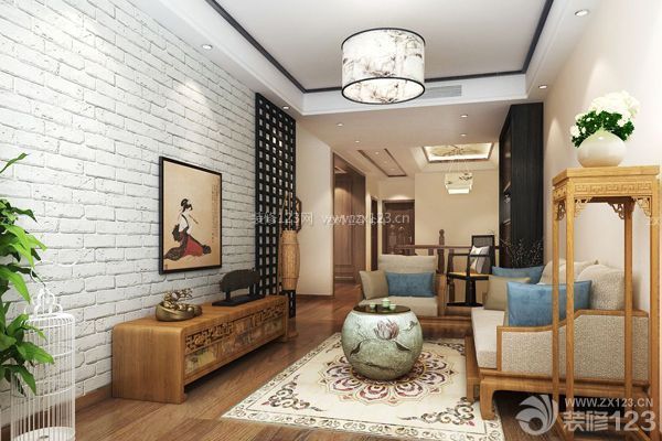 中式別墅裝修風(fēng)格家具、配飾的選擇