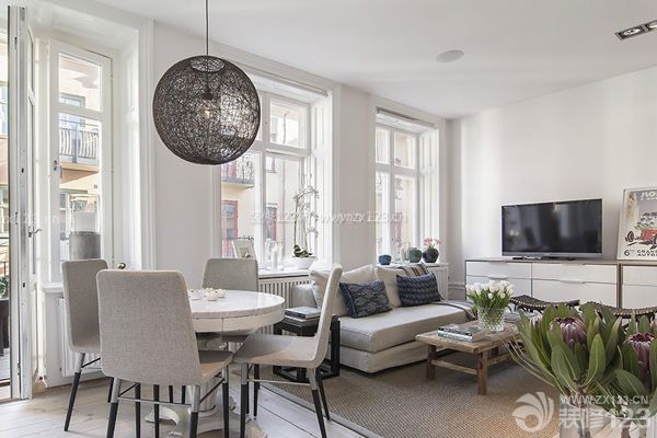 小房子裝修設計——遵循“輕裝修”原則