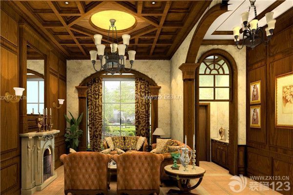 傳統(tǒng)中式風(fēng)格新房裝飾