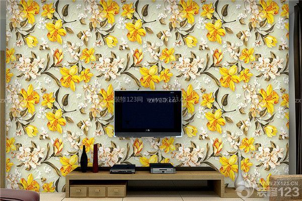 田園風(fēng)格家裝墻繪