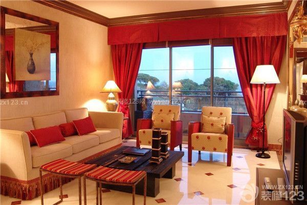 結婚新房客廳裝飾